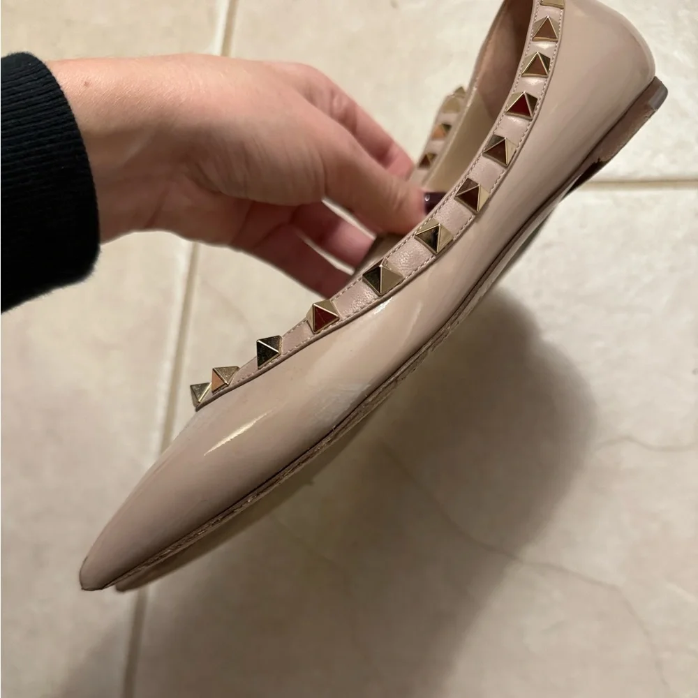 Valentino Rockstud Flat Size 36.5 - Picture 8 of 8